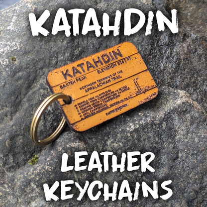 Katahdin Leather Keychains