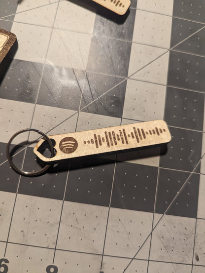 Custom Spotify Keychains