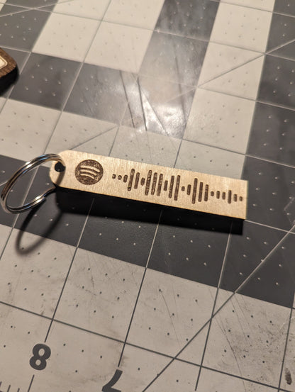 Custom Spotify Keychains