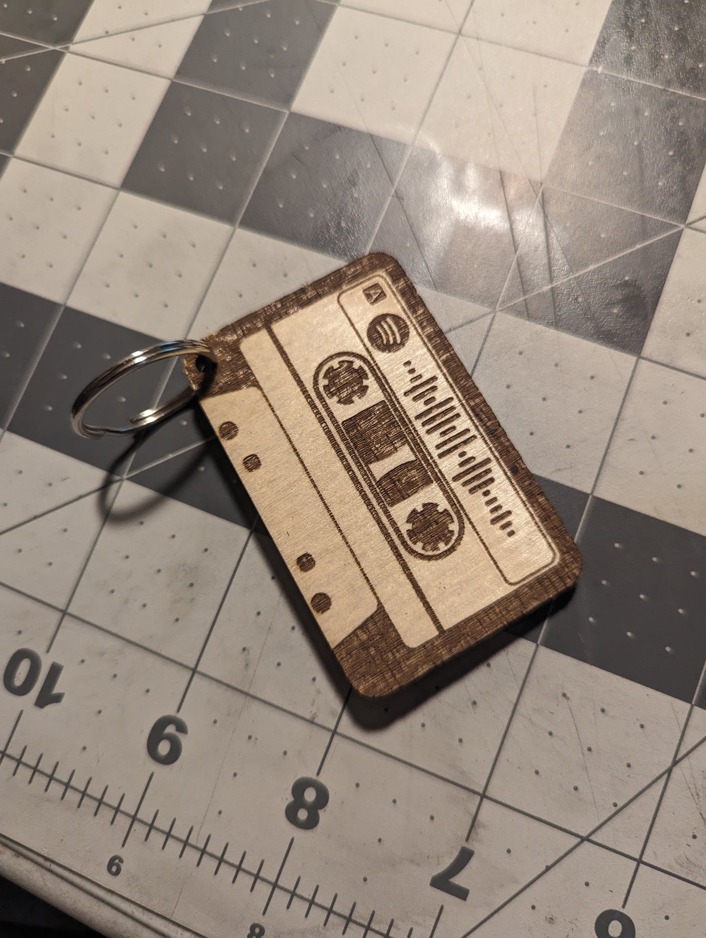 Custom Spotify Keychains