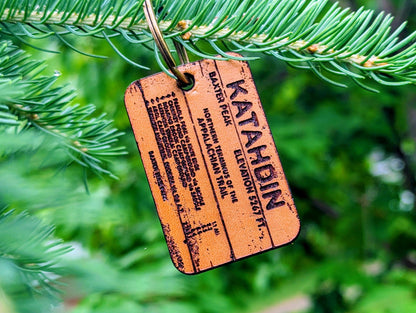 Katahdin Leather Keychains