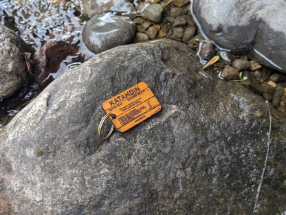 Katahdin Leather Keychains