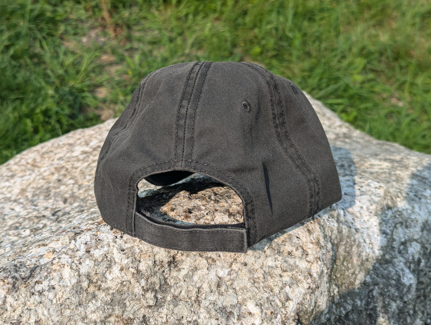 Maine Leather Patch Hat