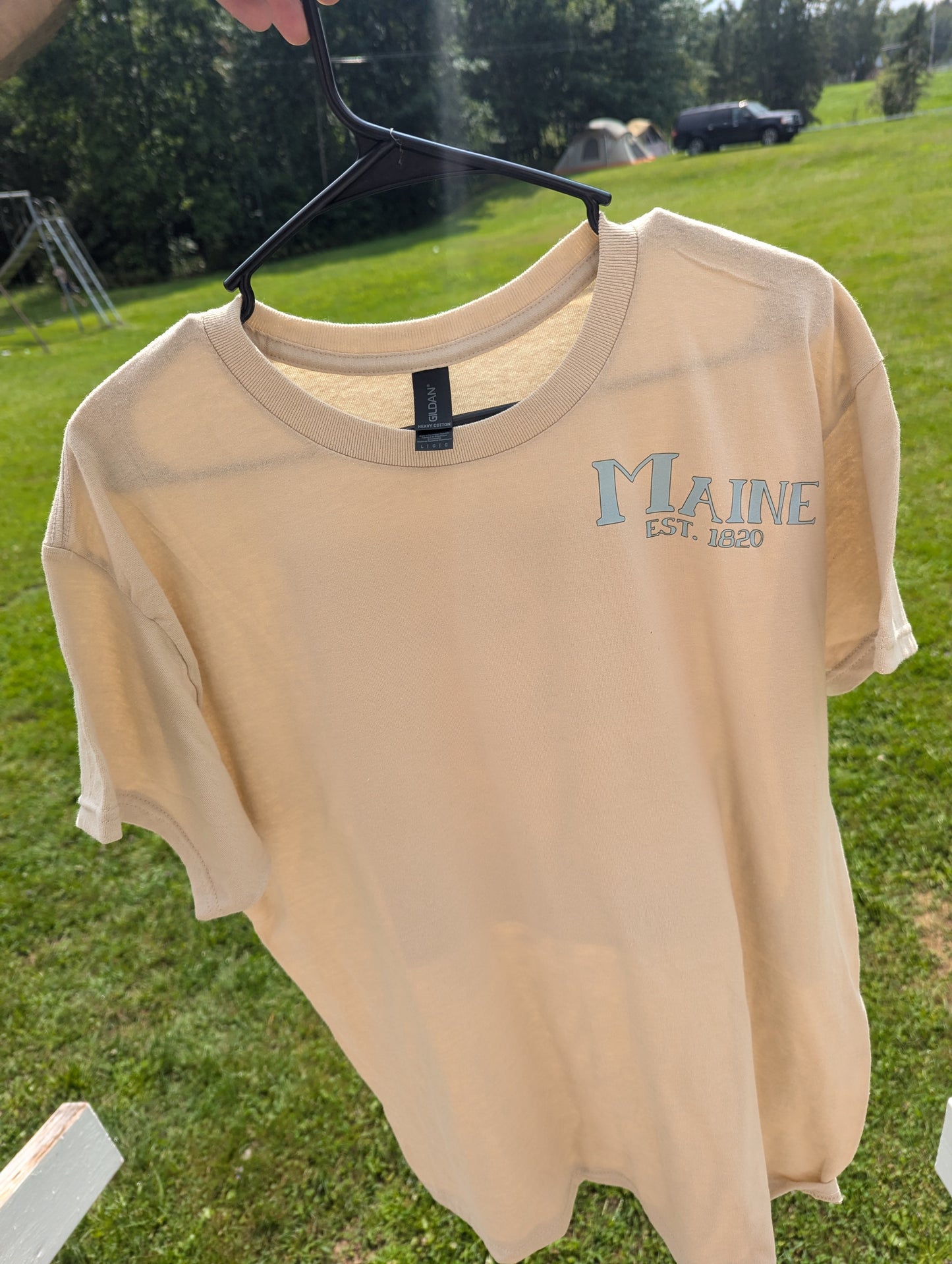 Vintage Maine T-Shirt