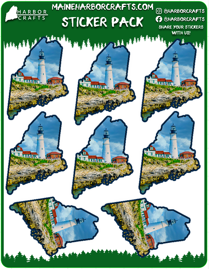 Maine Stickers | Free Shipping!