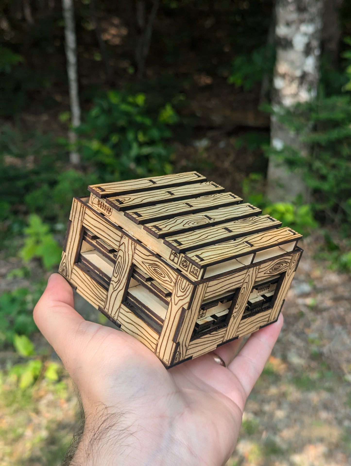 Pallet Coasters