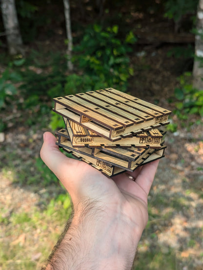 Pallet Coasters