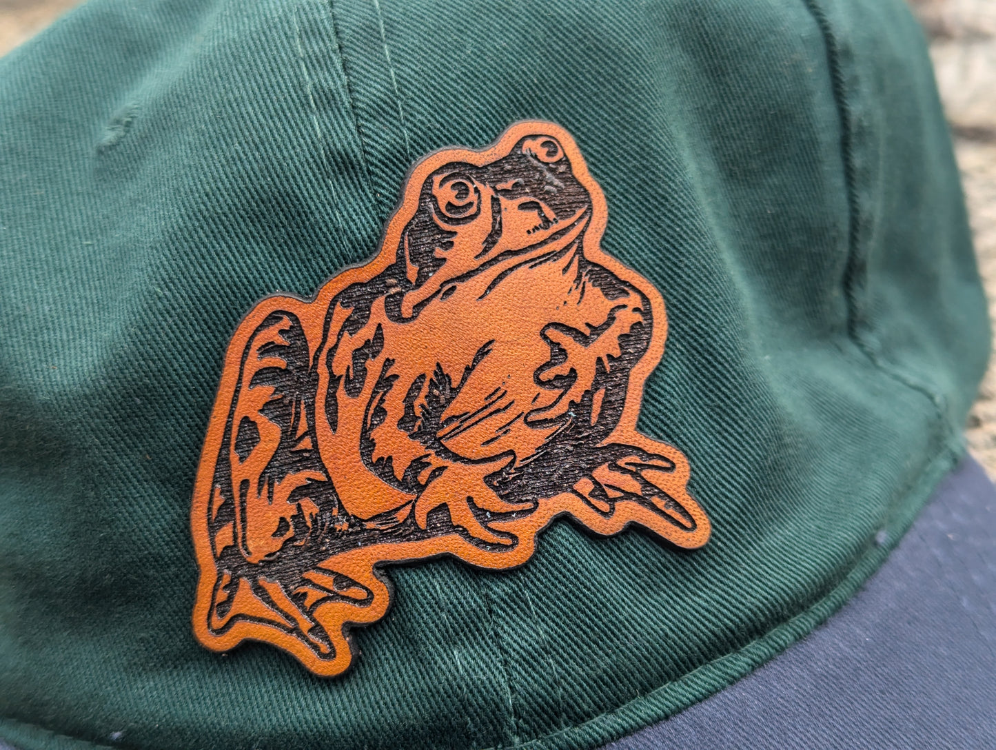 Eccentric Frog Hat