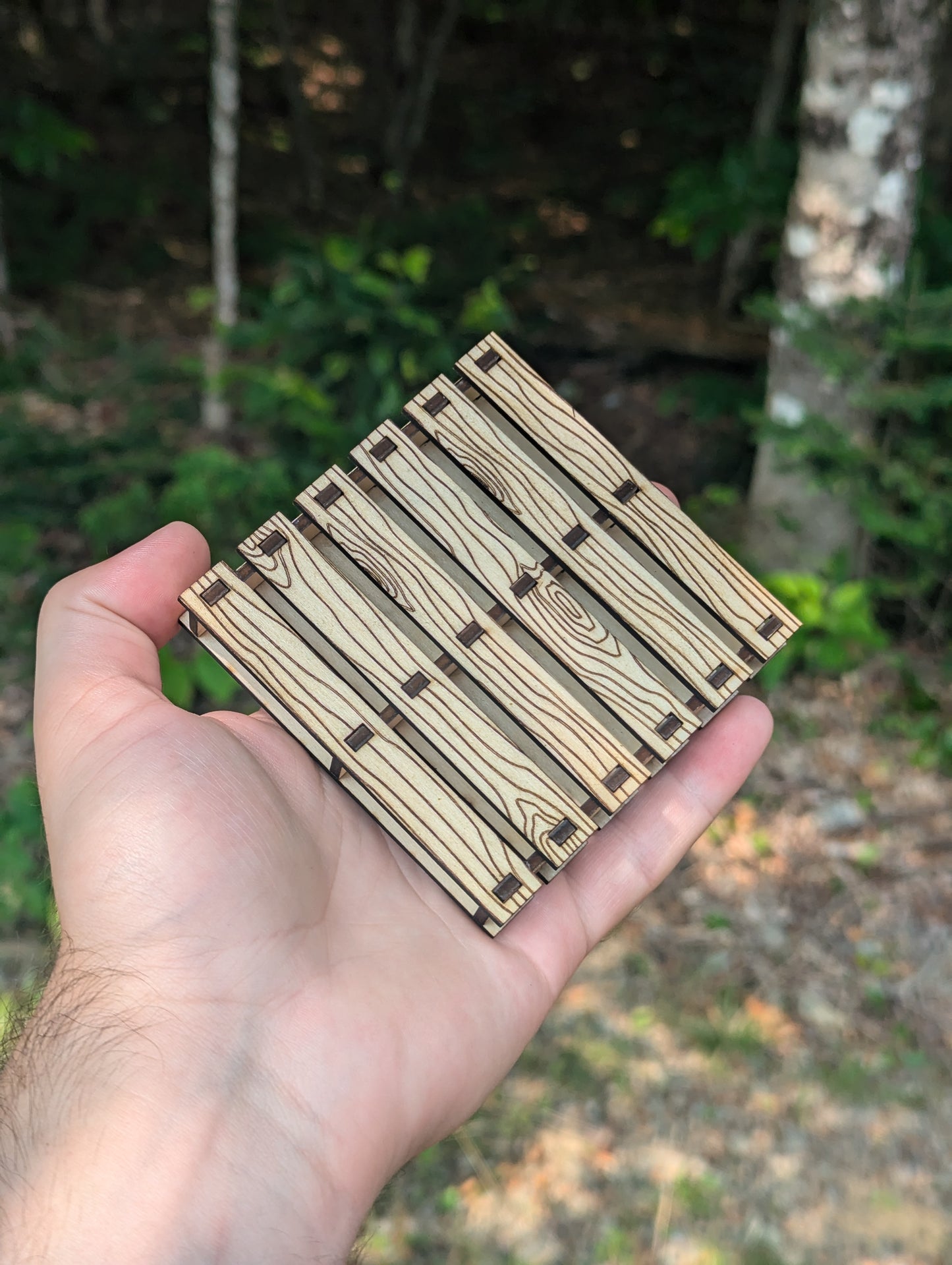 Pallet Coasters