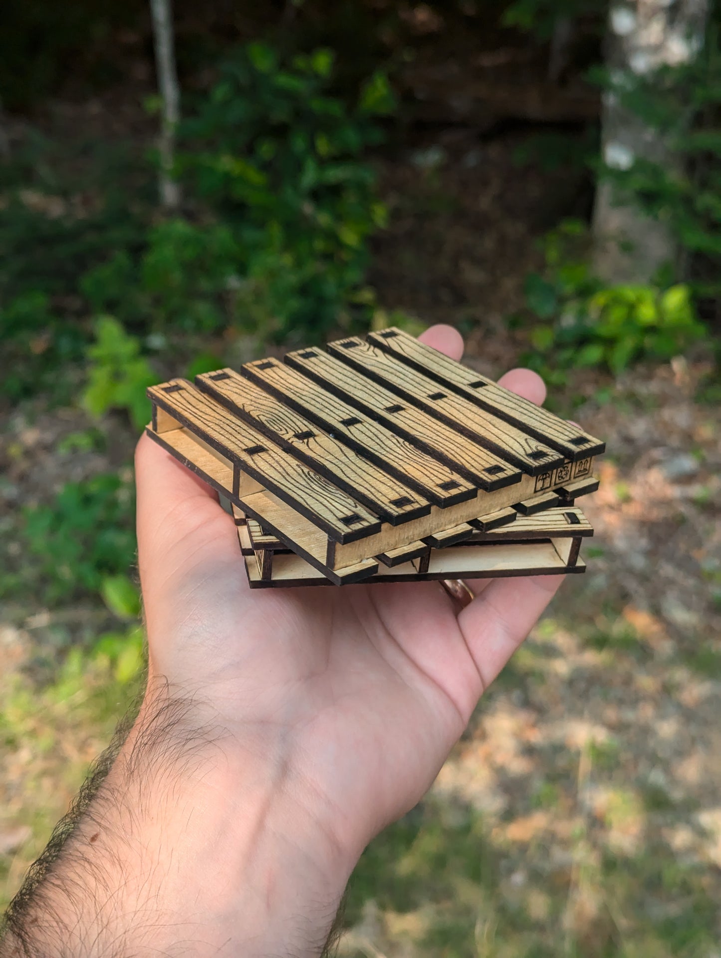 Pallet Coasters