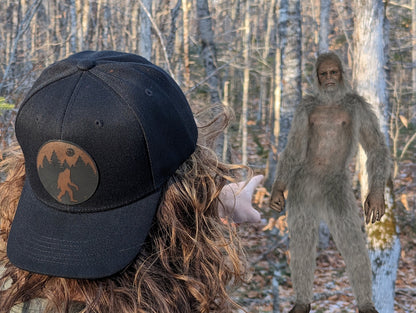 Leather Patch Bigfoot Hat