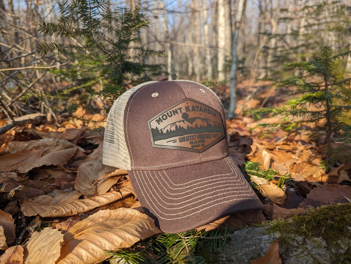 Leather Patch Katahdin Hat