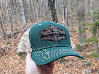 Leather Patch Katahdin Hat