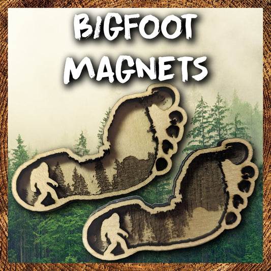 Two Layer Bigfoot Magnets