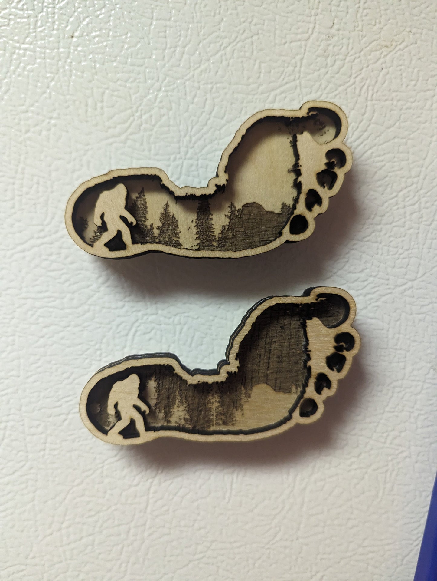 Two Layer Bigfoot Magnets