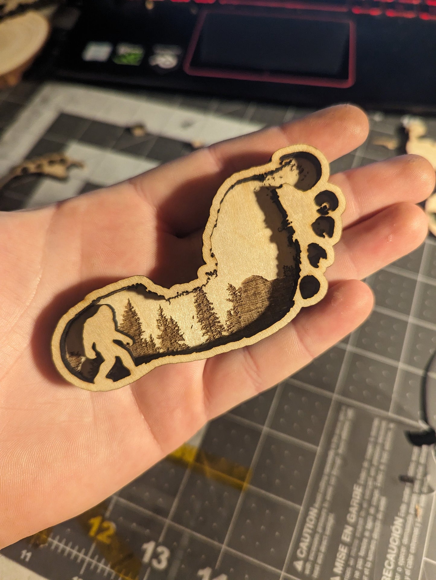 Two Layer Bigfoot Magnets