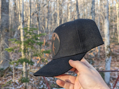 Leather Patch Bigfoot Hat